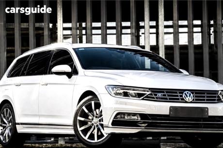 White 2019 Volkswagen Passat Wagon 132 Tsi Comfortline