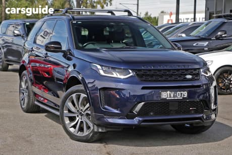 Blue 2022 Land Rover Discovery Sport Wagon D200 R-Dynamic Se (150Kw)