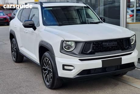 White 2025 GWM Haval H7 Wagon Vanta Hybrid (2Wd)