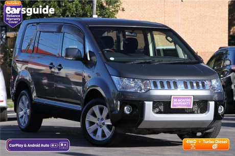Grey 2016 Mitsubishi Delica SUV D5