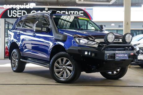 Blue 2022 Isuzu MU-X Wagon Ls-U (4X4)