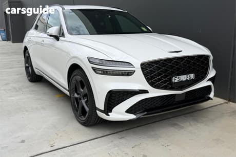 White 2025 Genesis GV70 Wagon 3.5T Awd Signature Sport