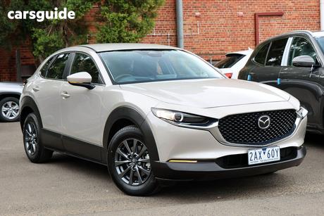 Beige 2024 Mazda CX-30 Wagon G20 Pure (Fwd)