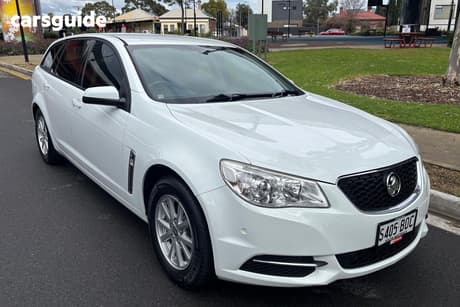 White 2013 Holden Commodore Sportswagon Evoke