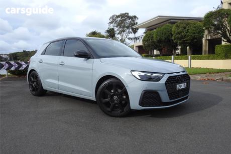 Grey 2022 Audi A1 Sportback 35 Tfsi