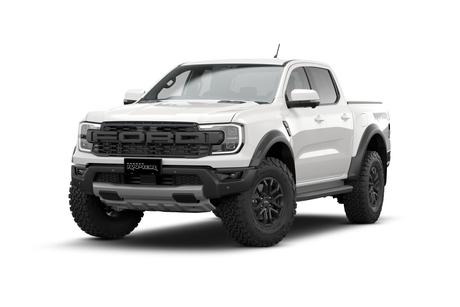 White 2026 Ford Ranger Double Cab Pick Up Raptor 3.0 (4X4)