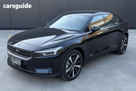 Black 2022 Polestar 2 Hatchback Std Range Single Motor 69Kwh