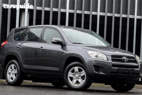 Grey 2011 Toyota RAV4 Wagon Cv (2Wd)