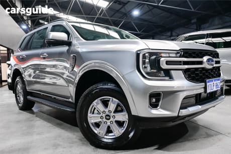 Silver 2024 Ford Everest Wagon Ambiente (Rwd)