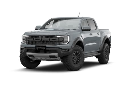 Grey 2026 Ford Ranger Double Cab Pick Up Raptor 3.0 (4X4)
