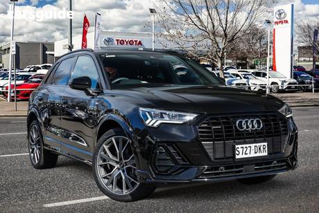 Black 2021 Audi Q3 Sportback 40 Tfsi Quattro S Line