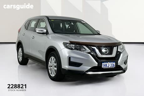 Silver 2020 Nissan X-Trail Wagon St (2Wd)