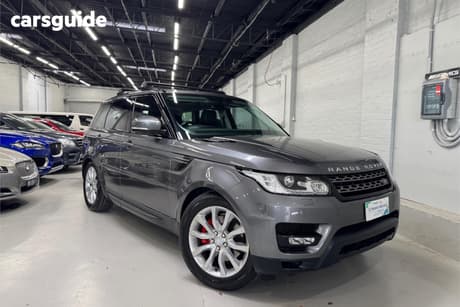 Grey 2016 Land Rover Range Rover Sport Wagon 3.0 Tdv6 Se