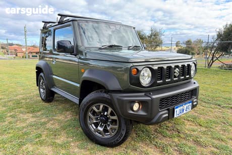 Green 2023 Suzuki Jimny Wagon Glx