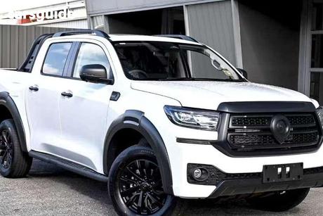 White 2025 GWM Cannon Dual Cab Utility Vanta (4X4)