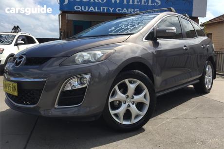 Grey 2010 Mazda CX-7 Wagon Luxury Sports (4X4)