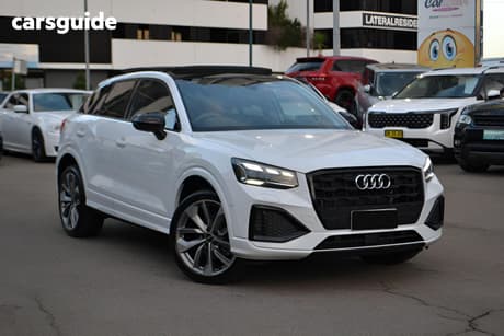 White 2023 Audi Q2 Wagon 35 Tfsi