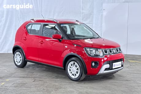 Red 2022 Suzuki Ignis Wagon Gl