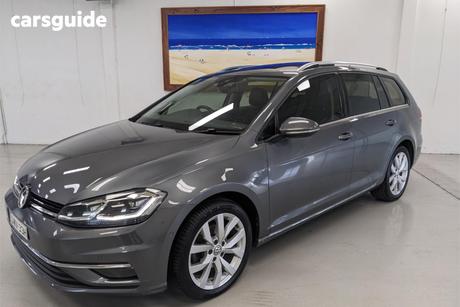 Grey 2018 Volkswagen Golf Wagon 110 Tsi Highline