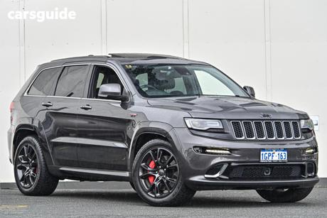 Grey 2014 Jeep Grand Cherokee Wagon Srt 8 (4X4)
