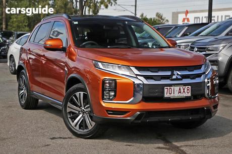 Orange 2019 Mitsubishi ASX Wagon Exceed (2Wd)