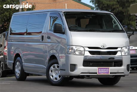 Silver 2021 Toyota HiAce Commercial DX GL PACKAGE (CAMPER KIT)