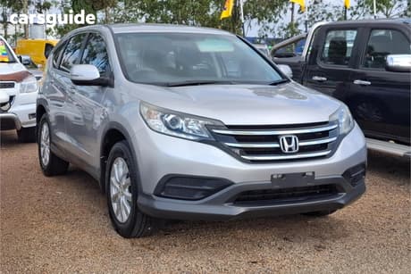 Silver 2014 Honda CR-V Wagon Vti (4X2)