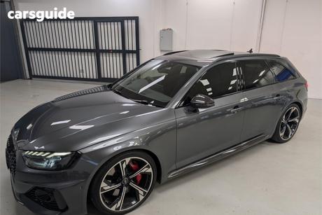 Grey 2022 Audi RS4 Wagon Avant 2.9 Tfsi Quattro