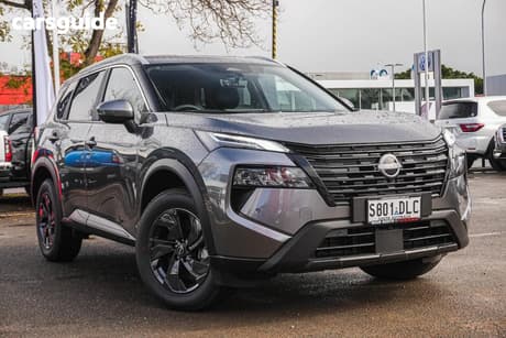 Grey 2026 Nissan X-Trail Wagon St-L (4Wd) E-Power (Hybrid)