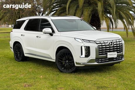 White 2023 Hyundai Palisade Wagon Calligraphy (7 Seat)