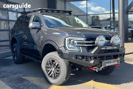 Grey 2022 Ford Everest Wagon Trend (4X4)