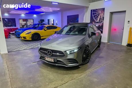Grey 2022 Mercedes-Benz A250 Sedan 4Matic