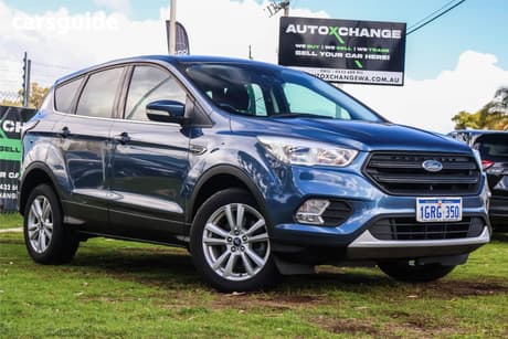 Blue 2018 Ford Escape Wagon Ambiente (Fwd)