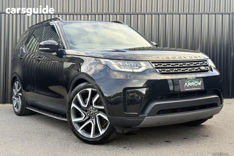 Black 2019 Land Rover Discovery Wagon Sd6 Se (225Kw)