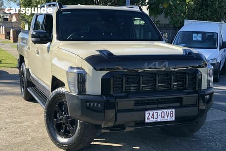 Beige 2025 Kia Tasman Double Cab Pick Up X-Pro (4X4) (Std) Body Fender