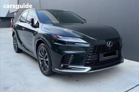 Black 2024 Lexus RX350 Wagon F Sport