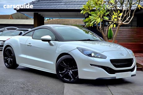 White 2013 Peugeot RCZ Coupe 1.6T