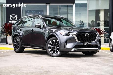 Grey 2026 Mazda CX-90 Wagon G50E Azami