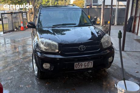 Black 2005 Toyota RAV4 Wagon Cruiser (4X4)