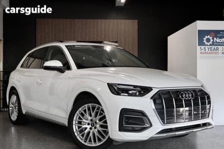 White 2022 Audi Q5 Wagon 35 Tdi Mhev Limited Edition