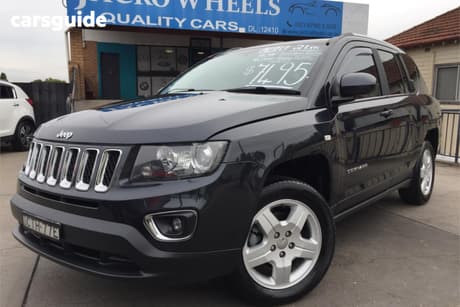 Grey 2013 Jeep Compass Wagon North (4X2)