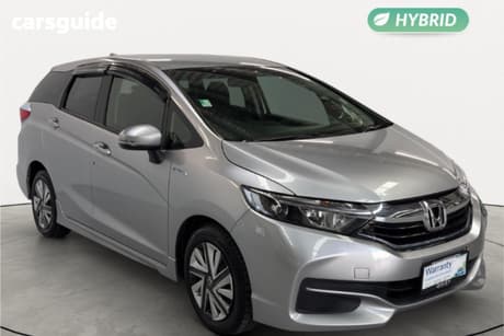 Silver 2019 Honda Shuttle OtherCar HYBRID