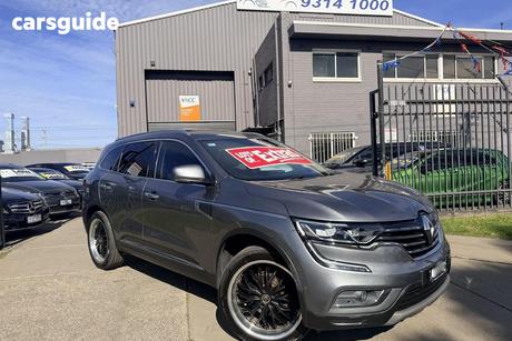Grey 2017 Renault Koleos Wagon Intens (4X4)