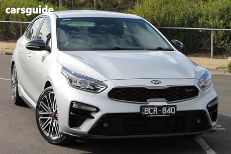 Silver 2019 Kia Cerato Hatchback Gt (Turbo)