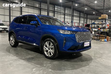 Blue 2021 GWM Haval H6 Wagon Ultra Awd