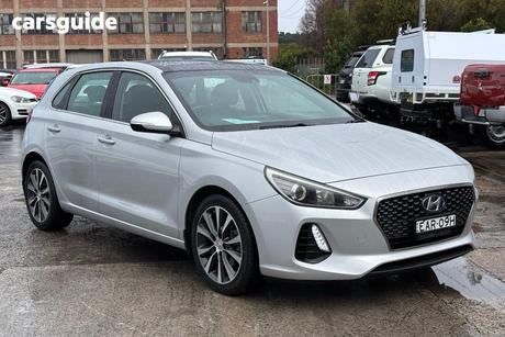 Silver 2018 Hyundai I30 Hatchback Go