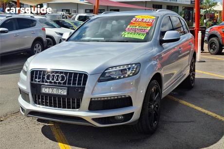 Silver 2010 Audi Q7 Wagon 3.0 Tdi Quattro