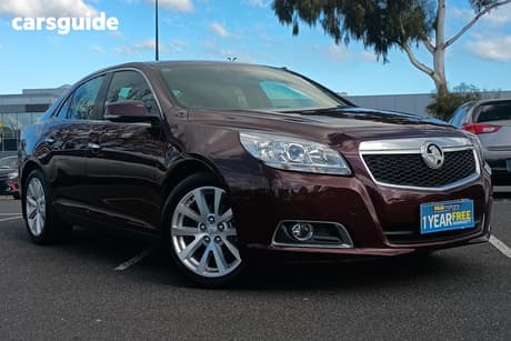 Red 2014 Holden Malibu Sedan Cdx