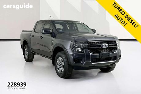 Grey 2022 Ford Ranger Double Cab Pick Up Xl 2.0 Hi-Rider (4X2)