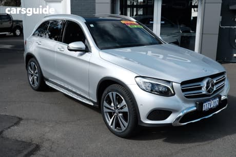Silver 2016 Mercedes-Benz GLC250 Wagon 250